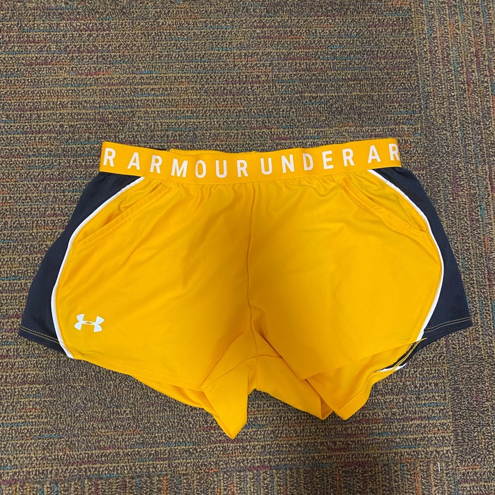 UNDER ARMOUR Women’s Large Loose Fit Athletic Shorts